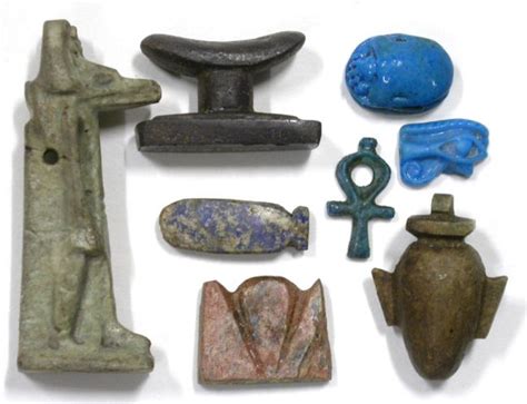 Amulets as a Reflection of Egyptian Society and Culture